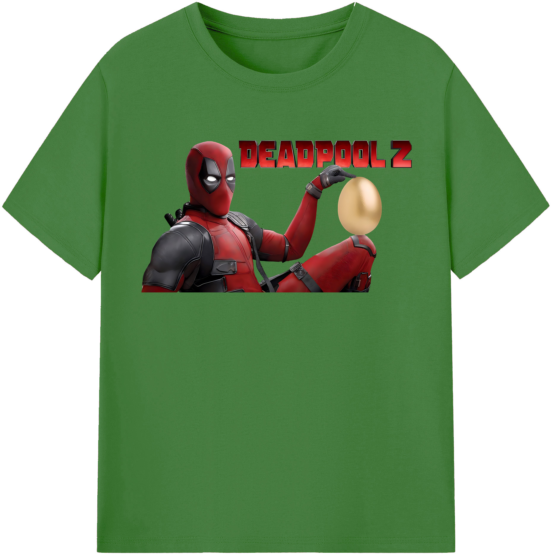 （画像用） Deadpool デッドプール レディースカジュアルプリントTシャツ（綿100％）